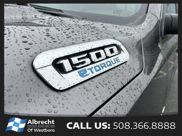 used 2023 Ram 1500 car, priced at $39,599