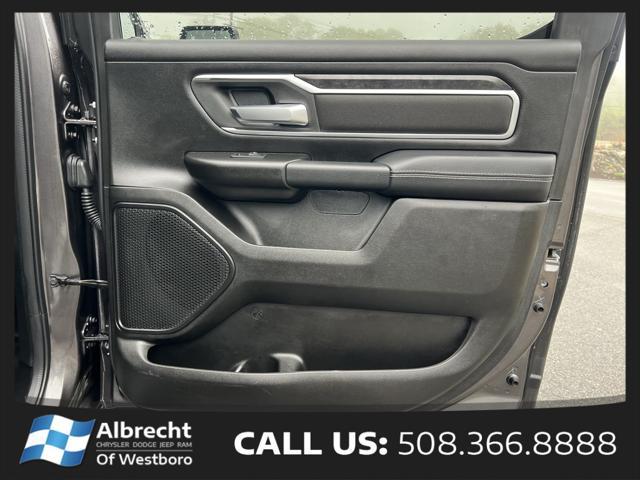 used 2023 Ram 1500 car, priced at $39,599