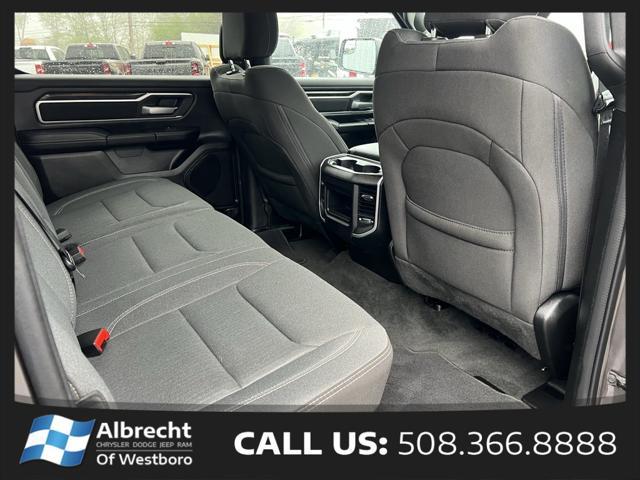 used 2023 Ram 1500 car, priced at $39,599