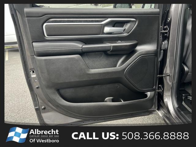 used 2023 Ram 1500 car, priced at $39,599