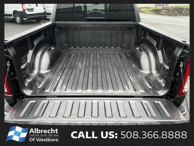 used 2023 Ram 1500 car, priced at $39,599
