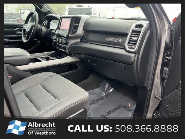 used 2023 Ram 1500 car, priced at $39,599