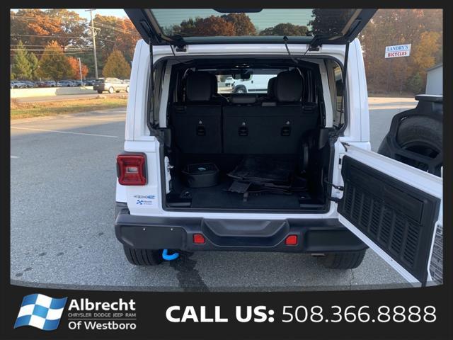 used 2022 Jeep Wrangler Unlimited 4xe car, priced at $37,999