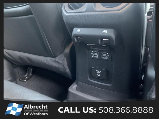 used 2022 Jeep Wrangler Unlimited 4xe car, priced at $37,999