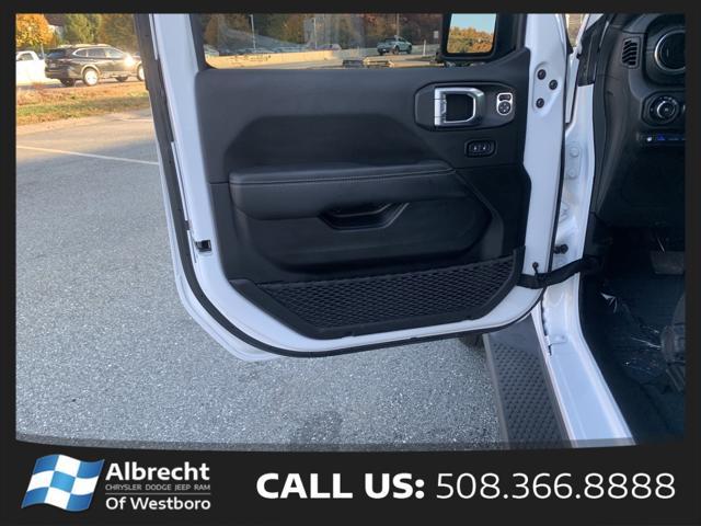 used 2022 Jeep Wrangler Unlimited 4xe car, priced at $37,999