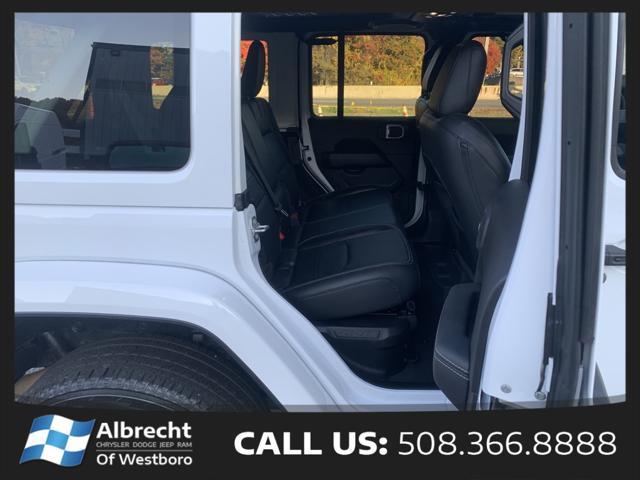 used 2022 Jeep Wrangler Unlimited 4xe car, priced at $37,999
