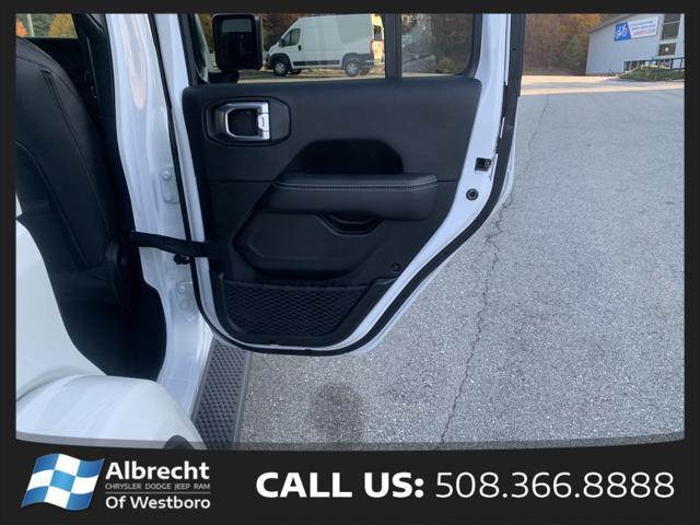 used 2022 Jeep Wrangler Unlimited 4xe car, priced at $37,999