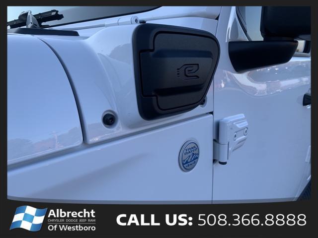used 2022 Jeep Wrangler Unlimited 4xe car, priced at $37,999