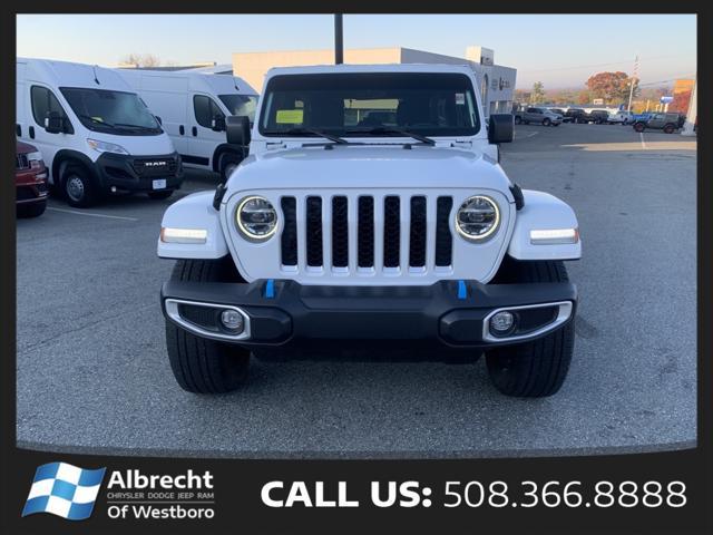 used 2022 Jeep Wrangler Unlimited 4xe car, priced at $37,999