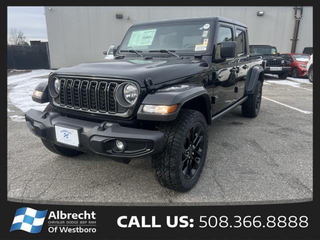 new 2025 Jeep Gladiator car, priced at $44,795