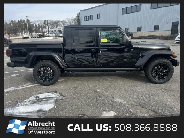 new 2025 Jeep Gladiator car, priced at $44,795