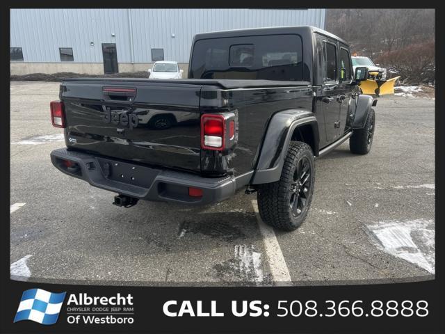 new 2025 Jeep Gladiator car, priced at $44,795