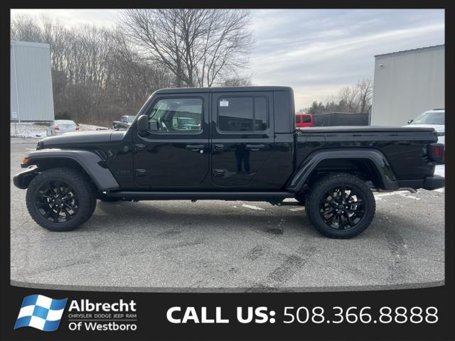 new 2025 Jeep Gladiator car, priced at $44,795