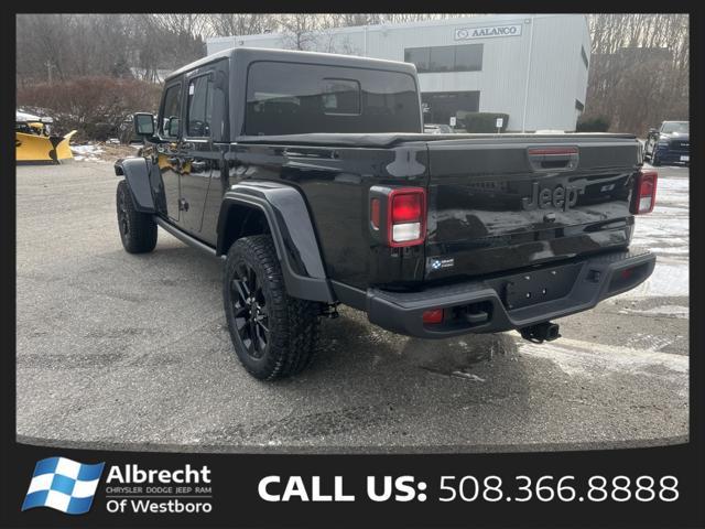 new 2025 Jeep Gladiator car, priced at $44,795