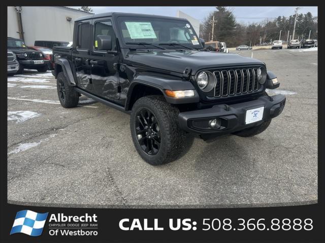 new 2025 Jeep Gladiator car, priced at $44,795