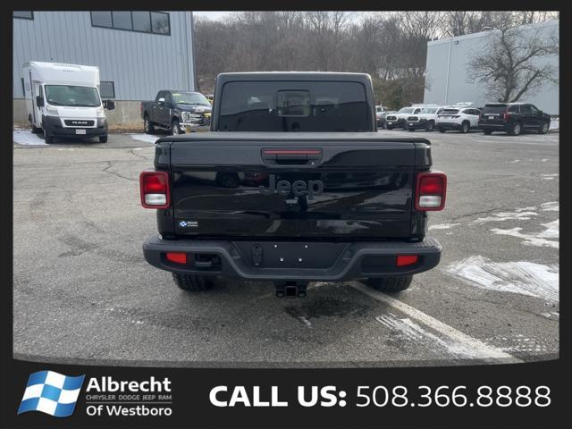 new 2025 Jeep Gladiator car, priced at $44,795