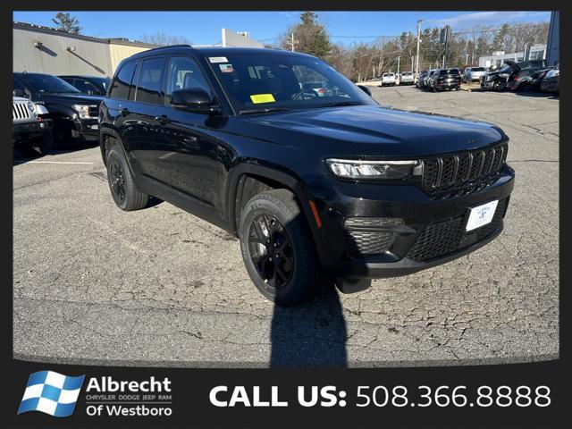 new 2025 Jeep Grand Cherokee car, priced at $47,368