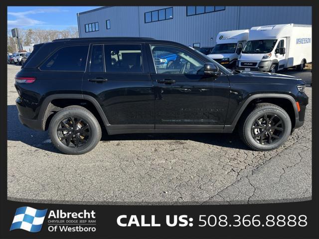 new 2025 Jeep Grand Cherokee car, priced at $47,368