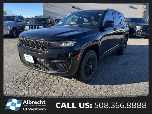 new 2025 Jeep Grand Cherokee car, priced at $47,368