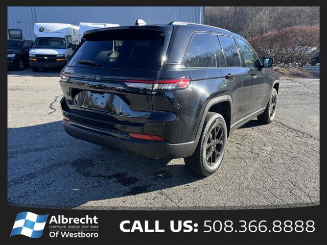 new 2025 Jeep Grand Cherokee car, priced at $47,368