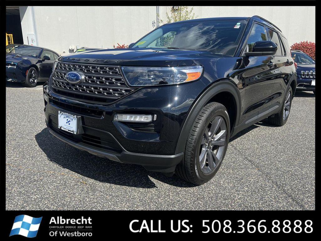 used 2022 Ford Explorer car, priced at $28,599