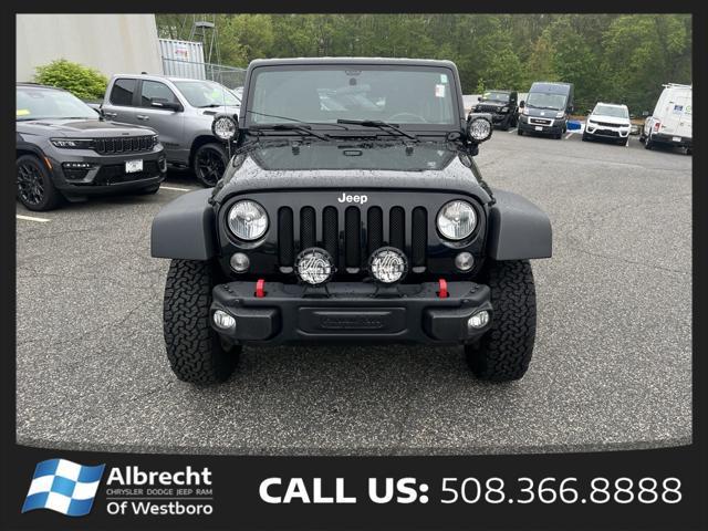 used 2018 Jeep Wrangler JK car, priced at $15,999