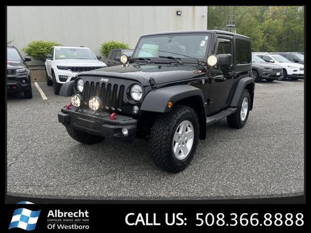 used 2018 Jeep Wrangler JK car, priced at $13,999