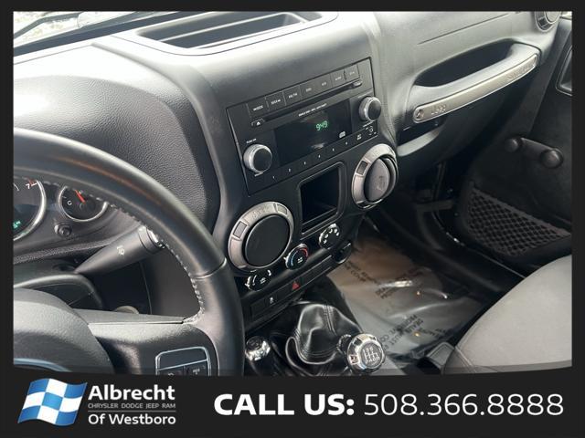 used 2018 Jeep Wrangler JK car, priced at $15,999