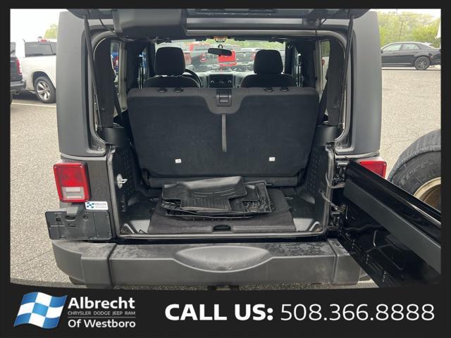 used 2018 Jeep Wrangler JK car, priced at $15,999