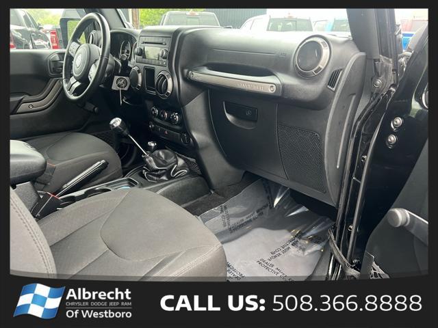 used 2018 Jeep Wrangler JK car, priced at $15,999
