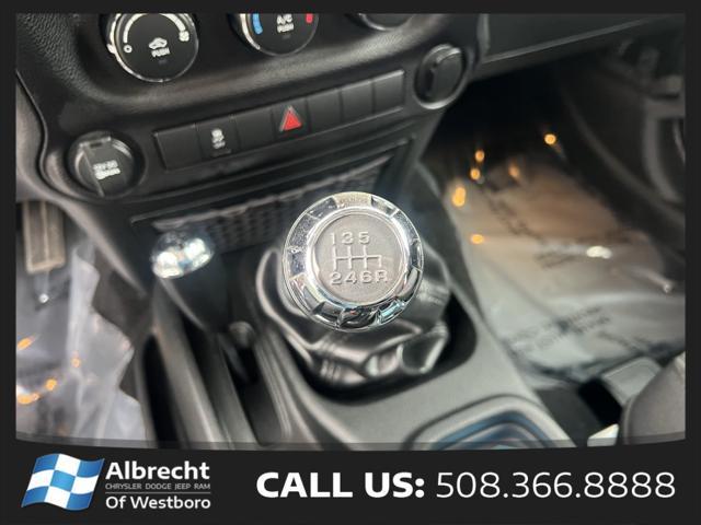 used 2018 Jeep Wrangler JK car, priced at $15,999