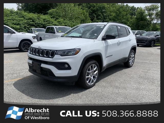 new 2024 Jeep Compass car, priced at $30,311