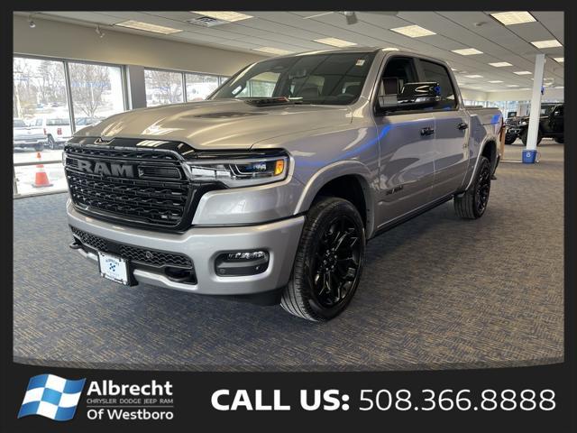 new 2025 Ram 1500 car, priced at $83,970