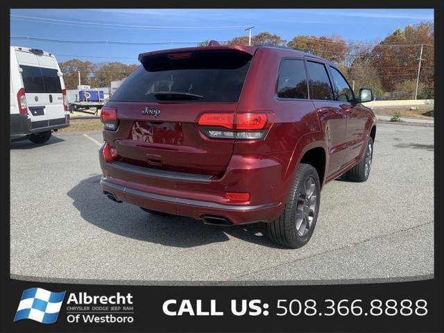 used 2021 Jeep Grand Cherokee car, priced at $34,999