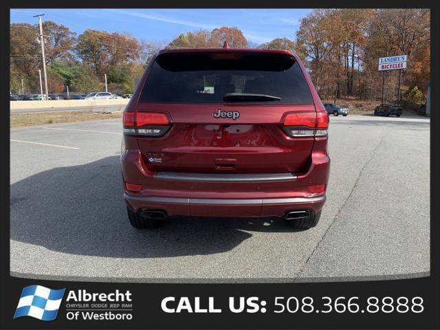 used 2021 Jeep Grand Cherokee car, priced at $34,999