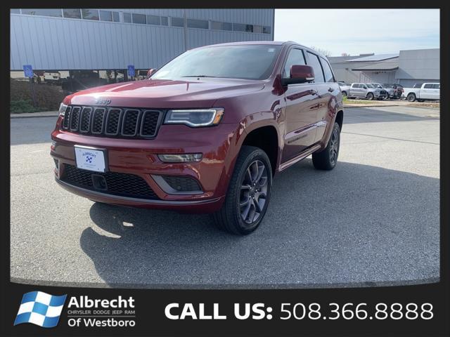 used 2021 Jeep Grand Cherokee car, priced at $34,999