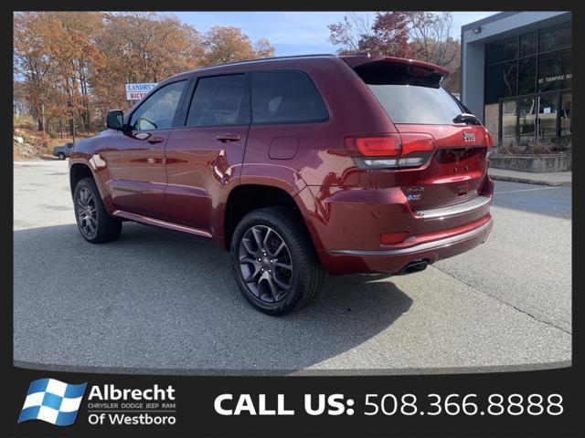 used 2021 Jeep Grand Cherokee car, priced at $34,999