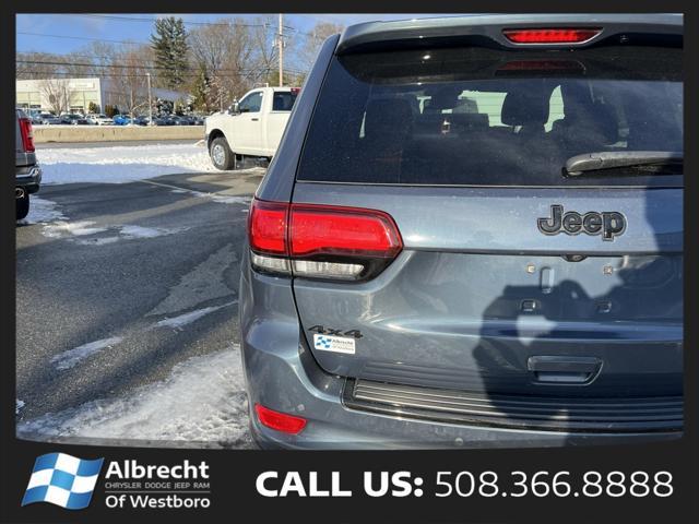 used 2021 Jeep Grand Cherokee car, priced at $33,999