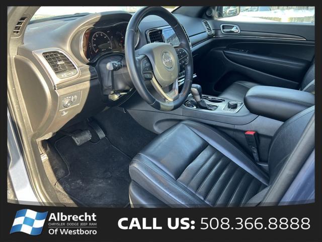 used 2021 Jeep Grand Cherokee car, priced at $33,999