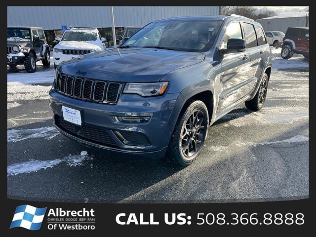 used 2021 Jeep Grand Cherokee car, priced at $33,999