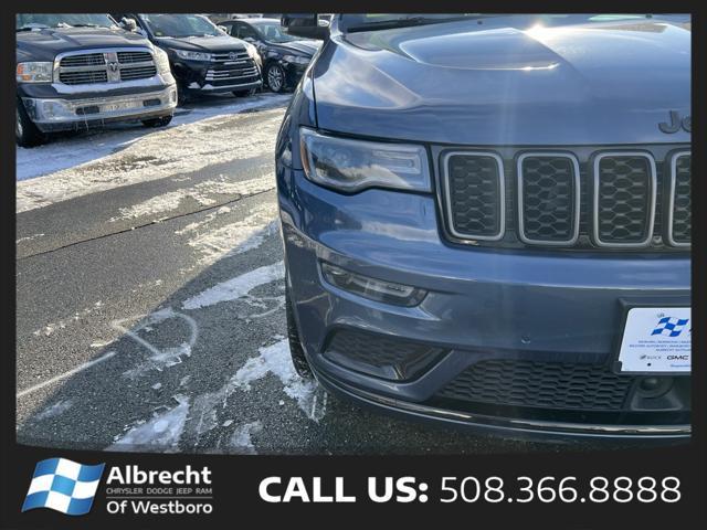 used 2021 Jeep Grand Cherokee car, priced at $33,999