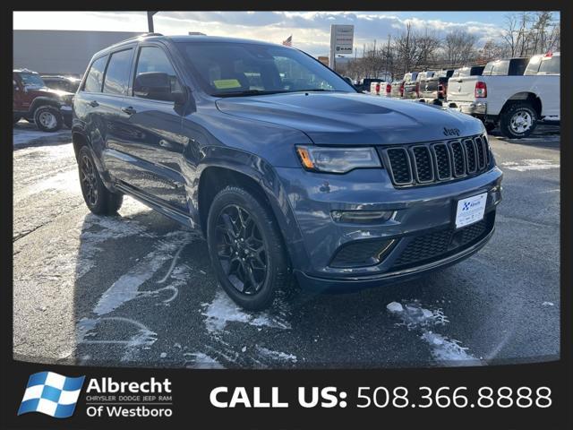 used 2021 Jeep Grand Cherokee car, priced at $33,999