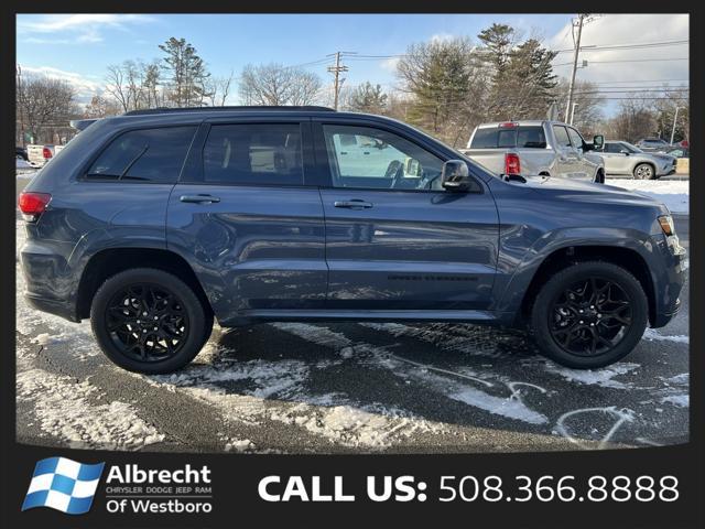 used 2021 Jeep Grand Cherokee car, priced at $33,999