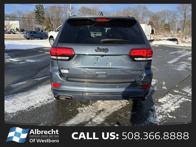 used 2021 Jeep Grand Cherokee car, priced at $33,999