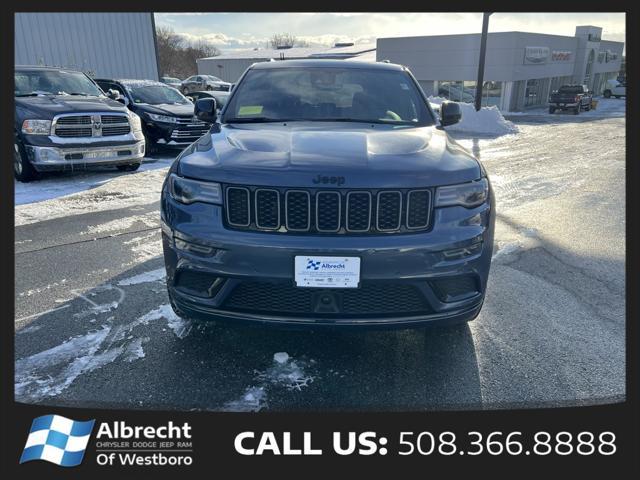 used 2021 Jeep Grand Cherokee car, priced at $33,999