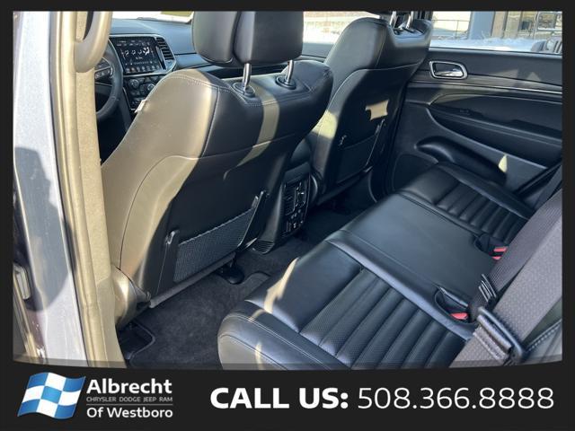 used 2021 Jeep Grand Cherokee car, priced at $33,999