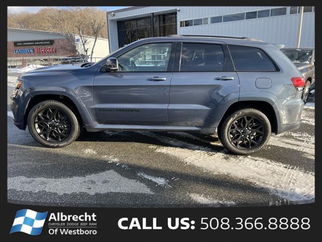 used 2021 Jeep Grand Cherokee car, priced at $33,999