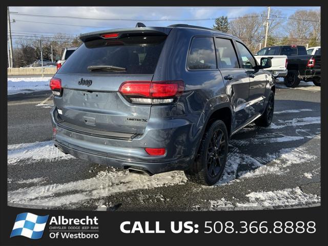 used 2021 Jeep Grand Cherokee car, priced at $33,999