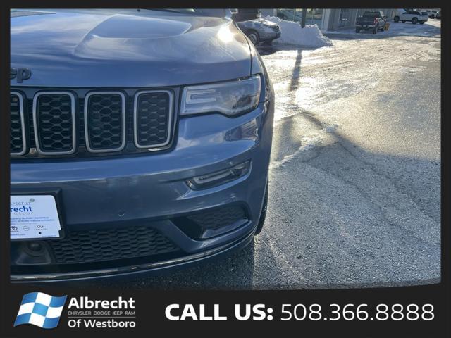 used 2021 Jeep Grand Cherokee car, priced at $33,999