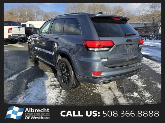 used 2021 Jeep Grand Cherokee car, priced at $33,999